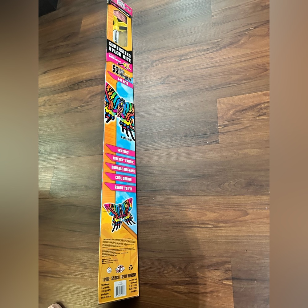 Butterfly kite